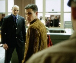 The Bourne Identity blu-ray boxset